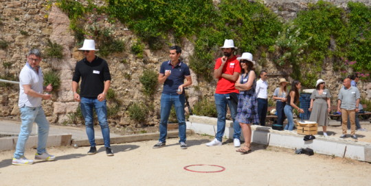 UNIS PÉTANQUE TOUR MARSEILLE - Mai 2022