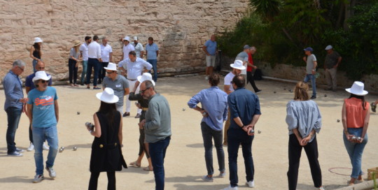 UNIS PÉTANQUE TOUR MARSEILLE - Mai 2022