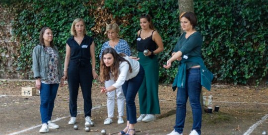 Trophée de pétanque CHEP le 20 juin à la Boule de Passy