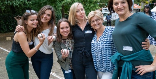 Trophée de pétanque CHEP le 20 juin à la Boule de Passy