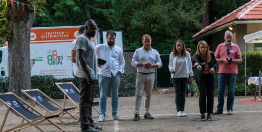 Trophée de pétanque CHEP le 20 juin à la Boule de Passy
