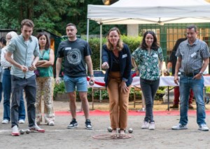 Trophée de pétanque CHEP le 20 juin à la Boule de Passy