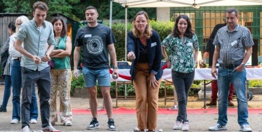 Trophée de pétanque CHEP le 20 juin à la Boule de Passy