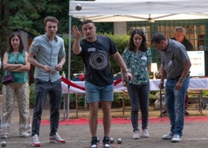 Trophée de pétanque CHEP le 20 juin à la Boule de Passy