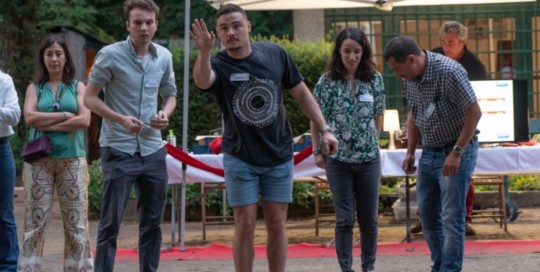 Trophée de pétanque CHEP le 20 juin à la Boule de Passy