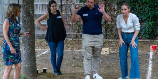Trophée de pétanque CHEP le 20 juin à la Boule de Passy