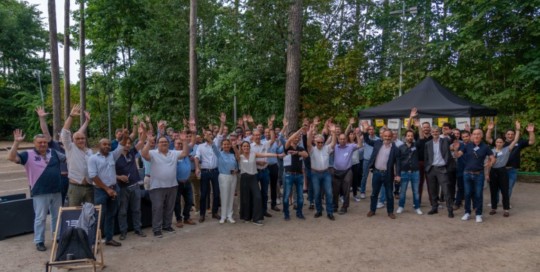 Trophée GTA le 23 juin 2022 dans le Bois de Boulogne