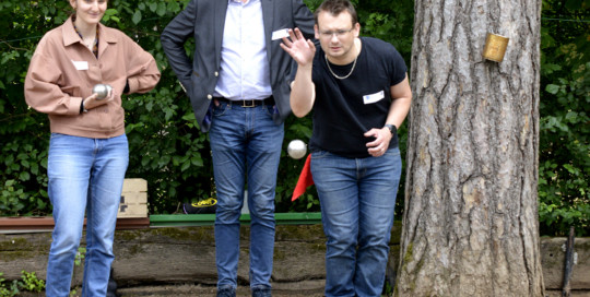 Trophée de pétanque GTIE, le 9 juin 2022