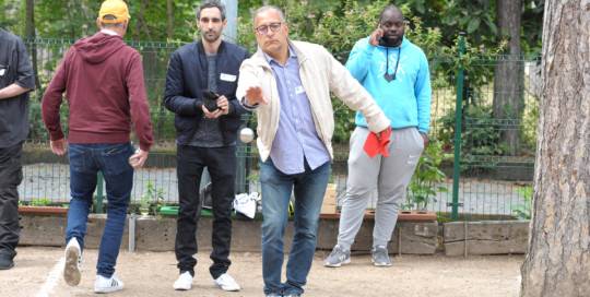 Trophée de pétanque GTIE, le 9 juin 2022