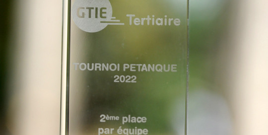 Trophée de pétanque GTIE, le 9 juin 2022