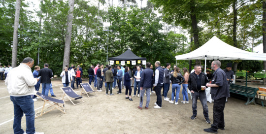 Trophée de pétanque GTIE, le 9 juin 2022
