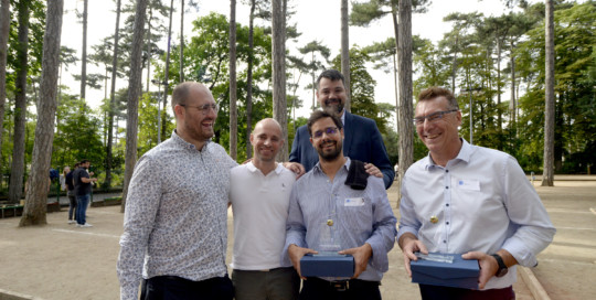 Trophée de pétanque GTIE, le 9 juin 2022