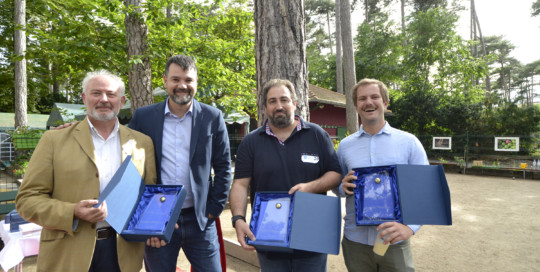 Trophée de pétanque GTIE, le 9 juin 2022