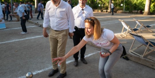 Trophée de pétanque PTI 14 juin