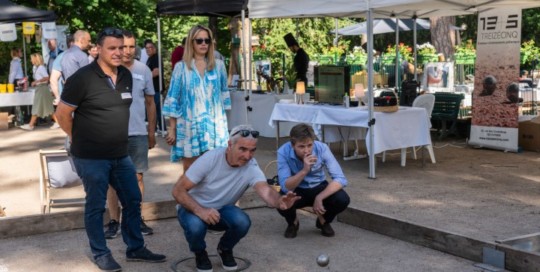 Trophée de pétanque PTI 14 juin