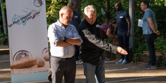 Trophée de pétanque PTI 14 juin