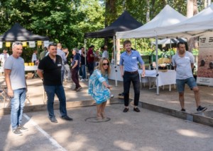 Trophée de pétanque PTI 14 juin