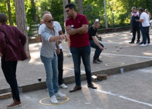 Trophée de pétanque PTI 14 juin