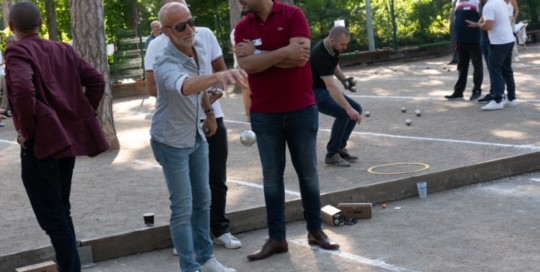 Trophée de pétanque PTI 14 juin