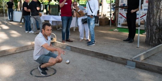 Trophée de pétanque PTI 14 juin