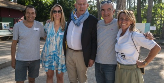 Trophée de pétanque PTI 14 juin