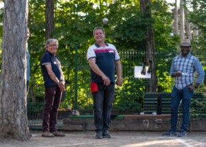 Trophée de pétanque PTI 14 juin
