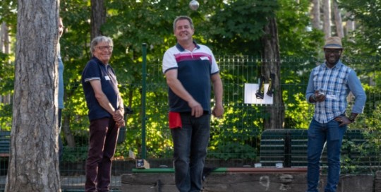 Trophée de pétanque PTI 14 juin