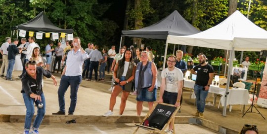 Trophée de pétanque PTI 15 juin