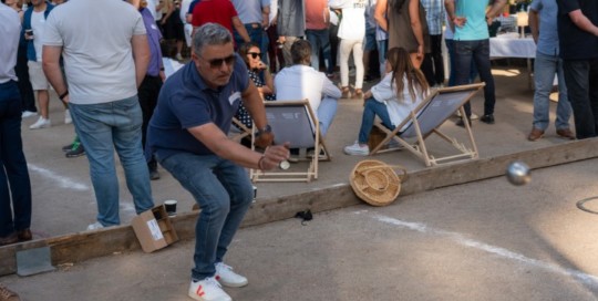 Trophée de pétanque PTI 15 juin
