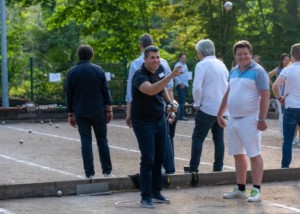 Trophée de pétanque PTI 15 juin