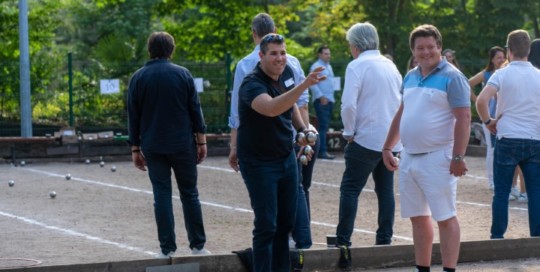Trophée de pétanque PTI 15 juin