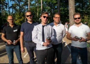 Trophée de pétanque PTI 15 juin