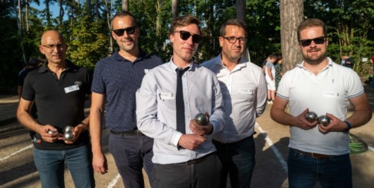 Trophée de pétanque PTI 15 juin