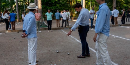 Trophée de pétanque PTI 15 juin