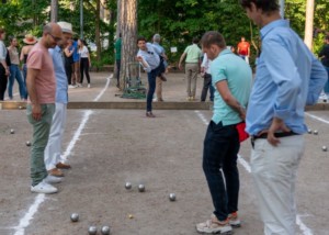 Trophée de pétanque PTI 15 juin
