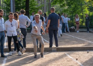 Trophée de pétanque PTI 15 juin