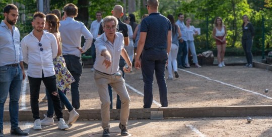 Trophée de pétanque PTI 15 juin