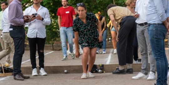 Trophée de pétanque PTI 15 juin