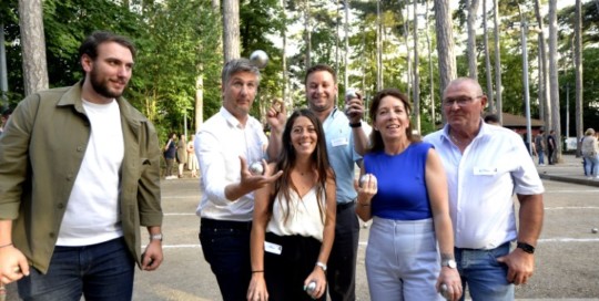 Trophée PTI le 16 juin 2022 à la Boule Saint James