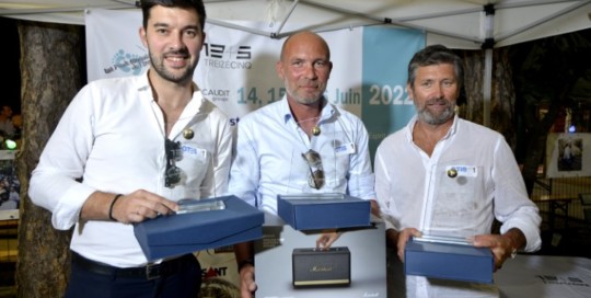 Trophée PTI le 16 juin 2022 à la Boule Saint James