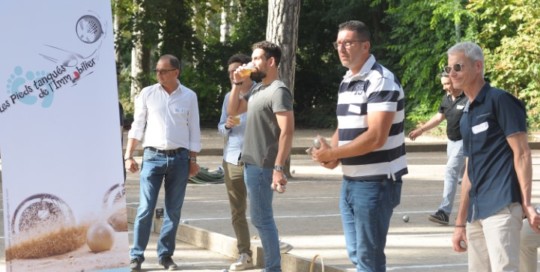 Trophée PTI le 16 juin 2022 à la Boule Saint James