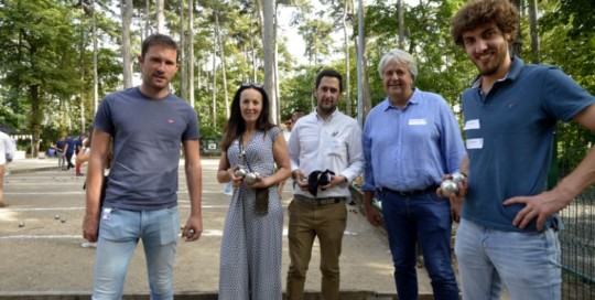 Trophée PTI le 16 juin 2022 à la Boule Saint James