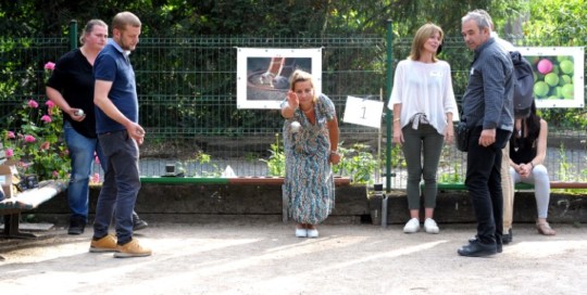 Trophée PTI le 16 juin 2022 à la Boule Saint James
