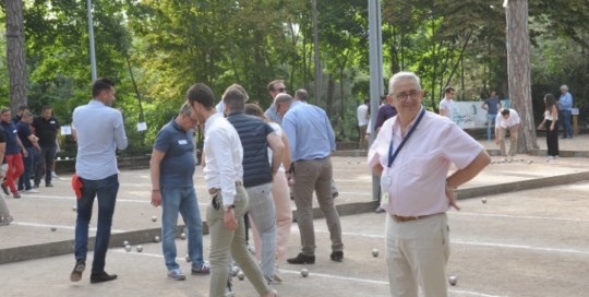 Trophée PTI le 16 juin 2022 à la Boule Saint James