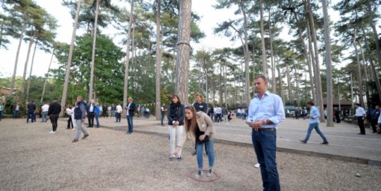Trophée "NE PERDEZ PAS LA BOULE" le 22 septembre 2022 à la Boule Saint James