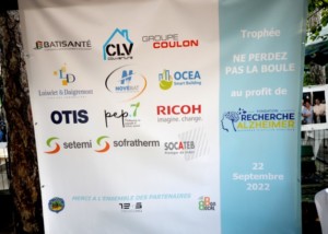 Trophée "NE PERDEZ PAS LA BOULE" le 22 septembre 2022 à la Boule Saint James