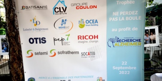 Trophée "NE PERDEZ PAS LA BOULE" le 22 septembre 2022 à la Boule Saint James