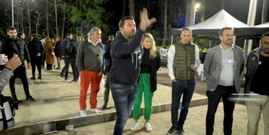 Trophée "NE PERDEZ PAS LA BOULE" le 22 septembre 2022 à la Boule Saint James