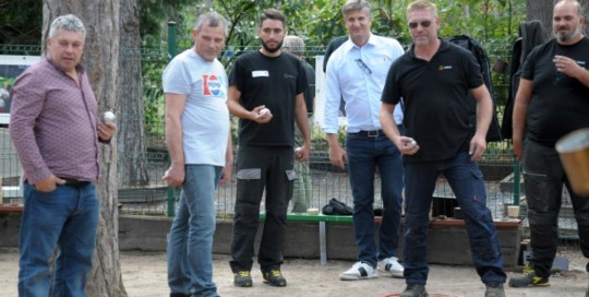 TROPHÉE SOFRATHERM/SETEMI le 9 septembre 2022 à la Boule Saint James