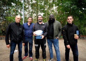 TROPHÉE SOFRATHERM/SETEMI le 9 septembre 2022 à la Boule Saint James